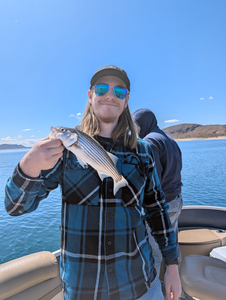 "Chasing Bass at Pristine Lake Pleasant: An Epic Fishing Adventure"