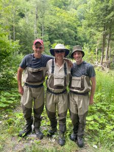 Chasing Native Brook Trout.