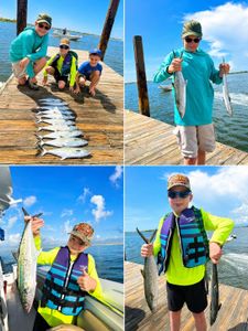 Hot Spanish Mackerel Bite in Sneads Ferry