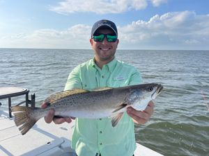 Speckled Trout-Fishing Trips are a Blast! 