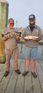 Spring winds bring Redfish and Drum