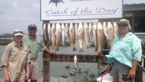 Top Redfish and Trout Fishing  in Texas