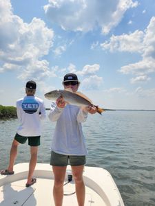 Redfish Fishing tales unfold in Crystal River.
