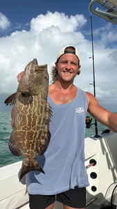 Miami Wreck Fishing: Red Grouper & Snapper with Bear Cut Bandit