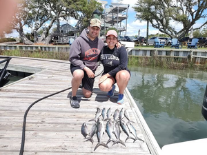 Topsail Beach Fishing Report