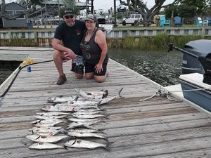 Big fun and plenty of fish on a 3/4 day charter