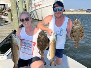 Swansboro's secret: Flounder and Redfish fishing