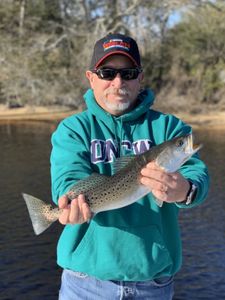 Hooked on trout fishing in NC
