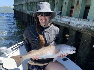 Redfish prized moments in Swansboro, NC