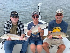 Redfish tales from the waters of Swansboro