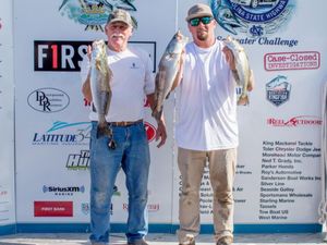 Swansboro trout trophy catch.