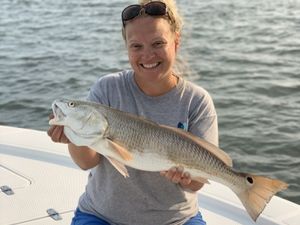 Redfish premier fishing experience in NC