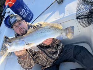 Speckled Trout vibes in the heart of Swansboro