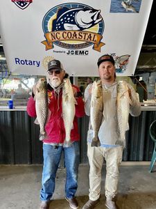 Speckled Trout symphony in Swansboro, NC