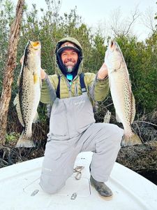 Swansboro Speckled Trout catch coastal flavors