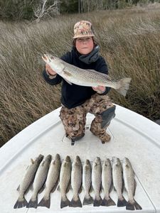 Swansboro coastal trout delight. 