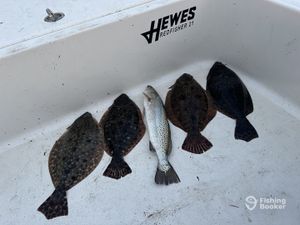 Dive into the Flounder & Trout scene in Swansboro