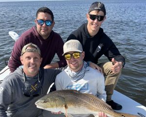 Discover the art of Redfish in  Swansboro, FL