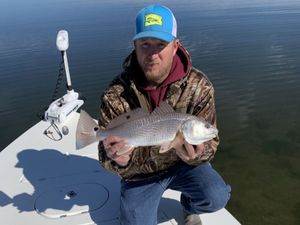 Redfish fishing bliss in NC 