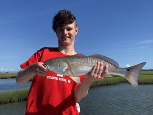 Prized trout moments in Swansboro, NC