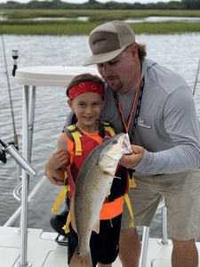 Unforgettable redfish experience in Swansboro, NC