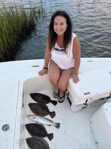 Savoring Swansboro's Flounder delights