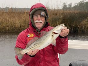 Trout bliss moments in Swansboro