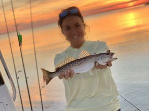 Sunsets and Speckled Trouts