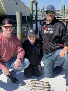 Trout adventures awaits in Swansboro, NC