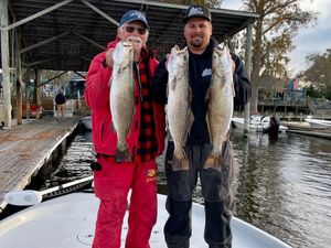 Trout tales by the water: Swansboro's secret.