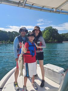 Quality Stripers and Unforgettable Moments on Lake Lanier 