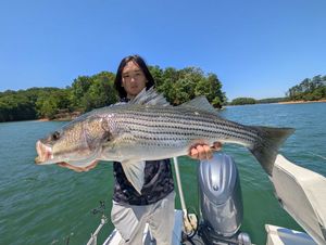 Cold morning in spring=big fish