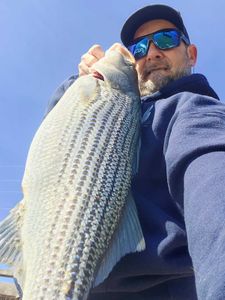 Winter fishing report 