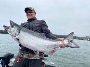 Book your trip now and join us for your chance at giant Chinook salmon on the Oregon Coast.