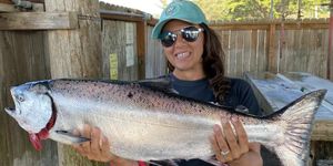 Chinook Salmon Fishing in Gold Beach