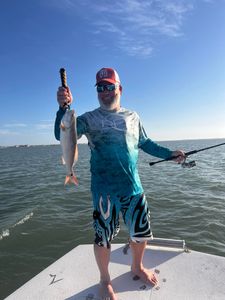 Hooked on Redfish fishing in Texas