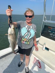 Redfish thrill in Texas waters.