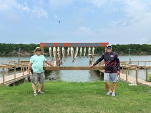 Trout Limit with bonus 5 Redfish
