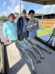 Morning Bay Fishing: Speckled Trout & Redfish Half-Day Charter