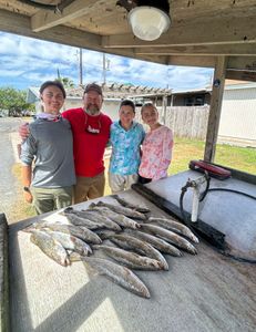 South Padre Island: Mixed Bag Fishing Adventure with Spotted Trout