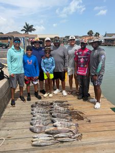Top-Rated Bay Fishing: Black Drum & Redfish Half-Day Charter