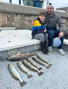Reel 'Em In! Trout-Filled Fishing Adventure on South padre Island