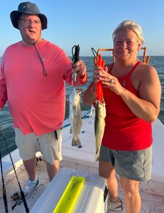 Trout and Redfish Bonanza on South Padre Island Flats