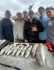 Redfish, Trout, and Thrills: An Epic Inshore Fishing Adventure