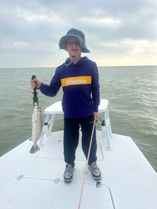 Spotted Seatrout Showdown: Thrilling Flats Fishing Adventure
