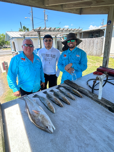 Reeling in Excitement: A Thrilling Inshore Fishing Adventure in South Padre Island