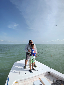 Summer Morning Speckled Trout Action - 5 Hour Bay Trip Success