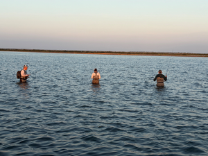 Fall Bay Fishing with Huan - 5 Hour Morning Trip Adventure