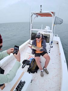 Grandpa slays fish on 5-Hour Charter Trip