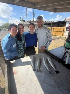 Morning Bay Fishing Trip: Speckled Trout Action with Today We Fish